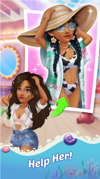 Seaside Makeover Merge Show apk download latest version v1.0.23 screenshot 3