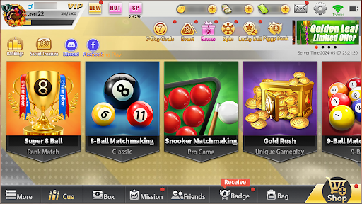 8 Ball Master premium mod apk unlimited money and gemsͼƬ2