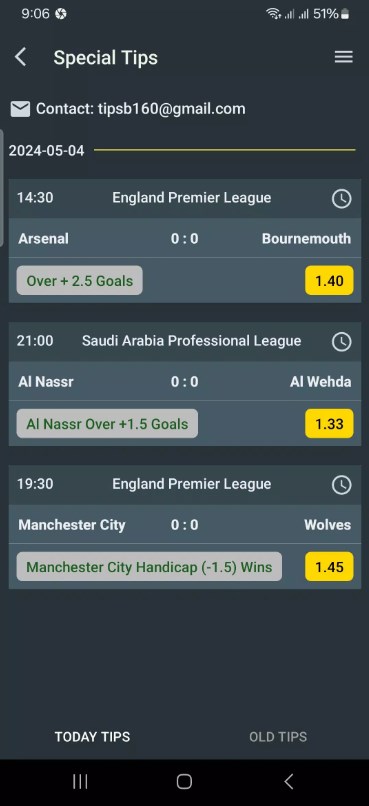 Correct Score Betting Tips Apk Latest Version  9.8 screenshot 2