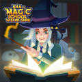 Idle magic school Wizard game apk download for android