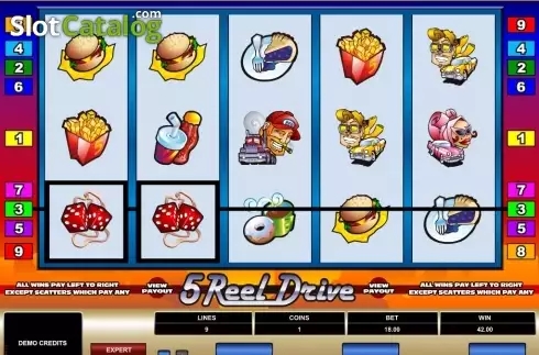 5 Reel Drive Slot Free Full Game Demo v1.0 screenshot 2