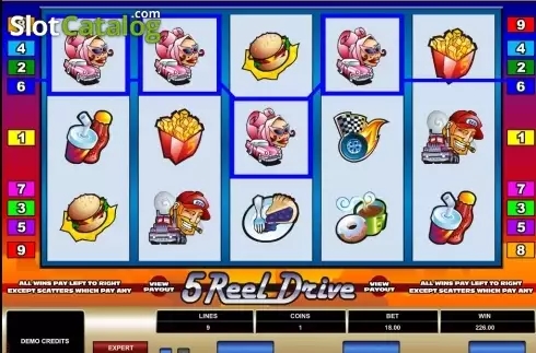 5 Reel Drive Slot Free Full Game Demo  v1.0 screenshot 1