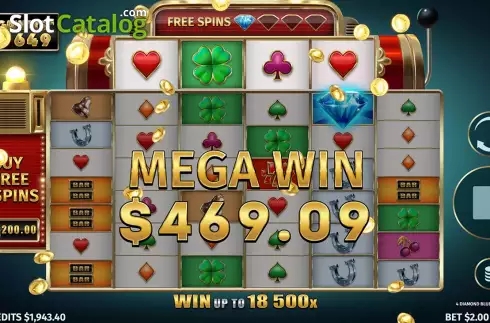 4 Diamond Blues Megaways Free Download for Android