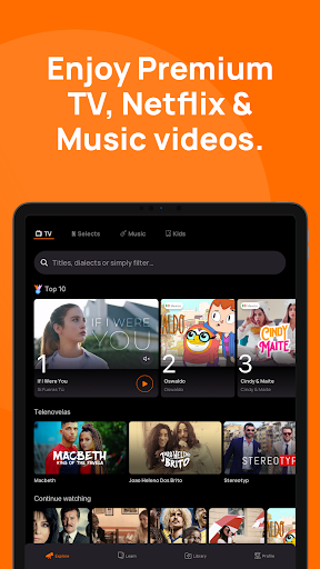 LingopieTV Language Learning App Download for Android