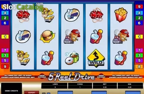 5 Reel Drive Slot Free Full Game Demo