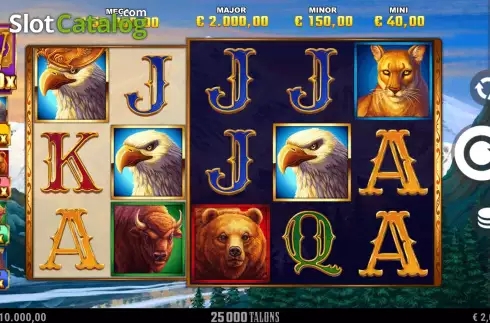 25000 Talons Slot Free Full Game Download