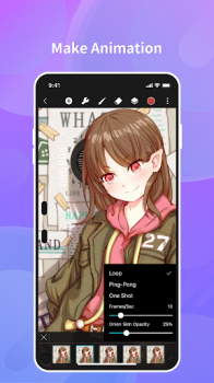 HiPaint Mod Apk 5.0.8 Premium Unlocked No Ads v5.0.8 screenshot 4