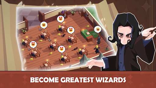 Idle magic school Wizard game apk download for android v1.0.1 screenshot 3