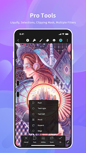 HiPaint Mod Apk 5.0.8 Premium Unlocked No Ads  5.0.8 screenshot 1