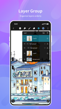 HiPaint Mod Apk 5.0.8 Premium Unlocked No Ads v5.0.8 screenshot 3