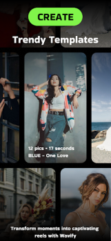Wavify Reels Maker App Download for Android v1.0.1 screenshot 4