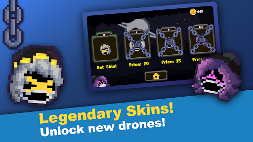 Murder Drones Endless Way 2D apk download latest version