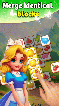 Alice＇s Tile Story Garden apk download latest version v1.0.4 screenshot 1