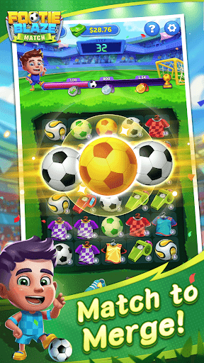 Footie Blaze Match apk download latest version  1.0.1 screenshot 2