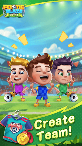 Footie Blaze Match apk download latest versionͼƬ1