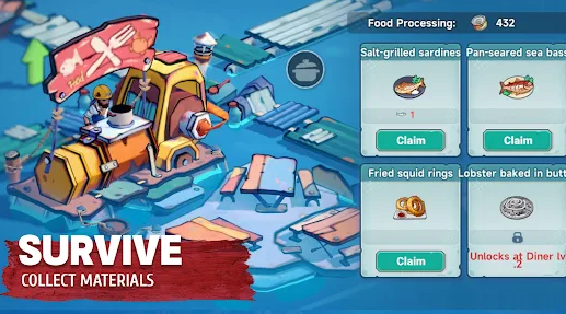 Floating Fortress Mod Apk Unlimited Money and Gems v1.0.0 screenshot 2