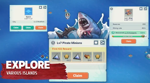 Floating Fortress Mod Apk Unlimited Money and Gems  1.0.0 screenshot 3