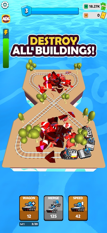 Train Demolisher apk download latest version