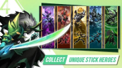 Stickman Master Ⅲ Mod Apk Unlimited Money v1.0 screenshot 4