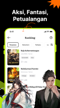 MaxNovel mod apk premium unlocked latest version v1.1.5 screenshot 3