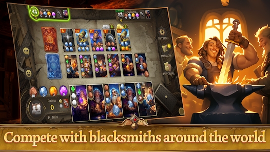 Blacksmith Master Apk Download for Android 