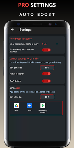 Game Booster VIP Lag Fix & GFX v121 apk free download