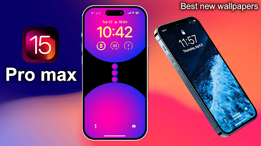 iOS 15 Pro Max Themes free download apk latest version v1.4 screenshot 1