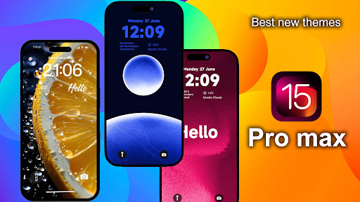 iOS 15 Pro Max Themes free download apk latest version  1.4 screenshot 3