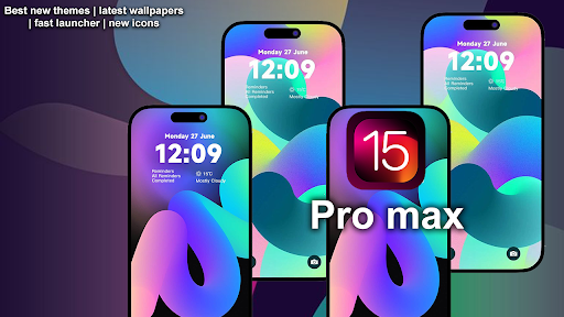 iOS 15 Pro Max Themes free download apk latest version  1.4 screenshot 2