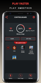 Game Booster VIP Lag Fix & GFX v121 apk free download v121 screenshot 3