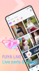 Fuya Live mod apk unlimited coins latest version v1.4.1 screenshot 3