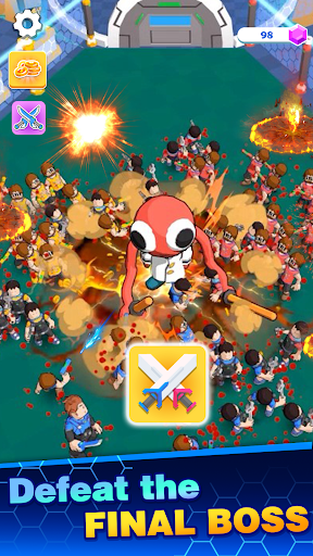 Clone Crazy Footman Epic Hero Mod Apk Unlimited Money and Gems