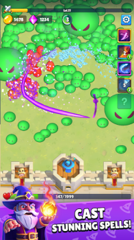 Wizard Tower Idle TD apk download latest version v1.1.16 screenshot 2