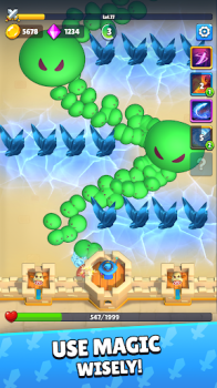 Wizard Tower Idle TD apk download latest version v1.1.16 screenshot 1