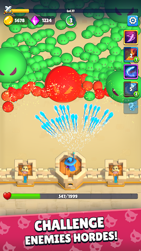 Wizard Tower Idle TD apk download latest version