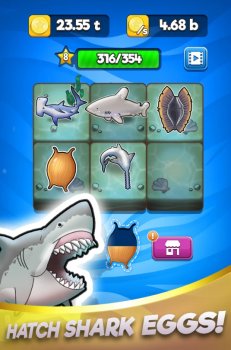 Shark Fusion Adventure Apk Download for Android v2.0 screenshot 1