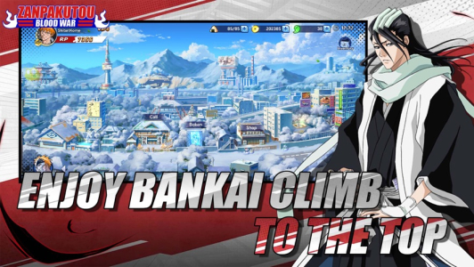 Zanpakutou Blood War Apk Download for Android v1.0.0 screenshot 1