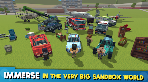 Simple Sandbox 3 Mod Apk Unlimited Money