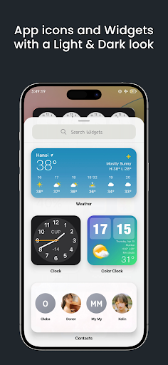 iLauncher OS 18 app download for android