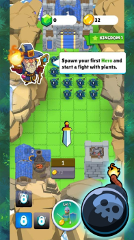 Merge Tactics Castle Defense apk download latest version v1.0.4 screenshot 1