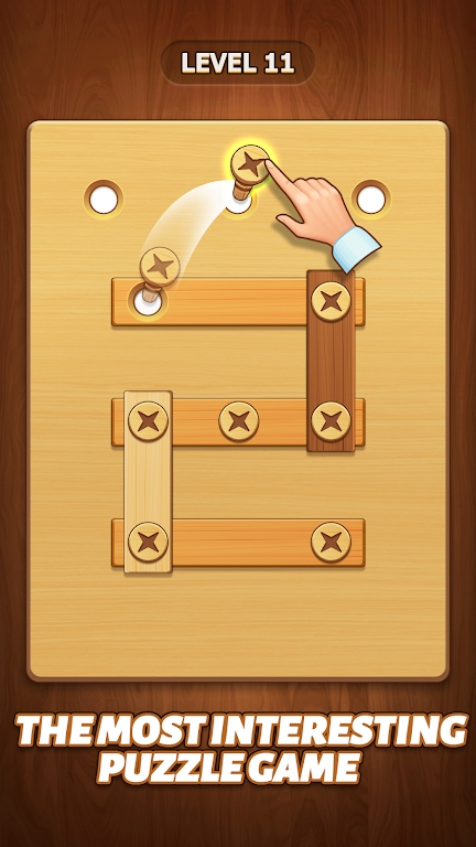 Nuts Bolts Puzzle Wood Screw apk download latest versionͼƬ1