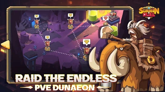 Summon & Duel Apk Download for Android  v1.0.37 screenshot 1