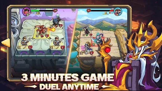 Summon & Duel Apk Download for Android  v1.0.37 screenshot 3