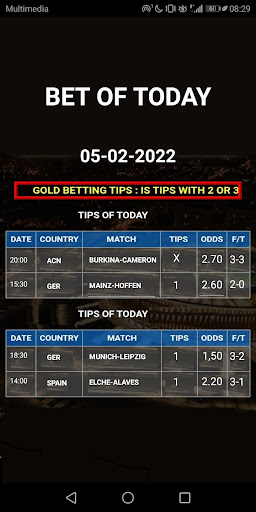 BETTING TIPS VIP 4 SURE ODDS apk free download latest version