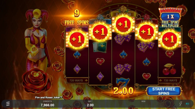 Fire and Roses Joker slot apk download latest version v1.0.0 screenshot 1