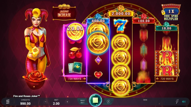 Fire and Roses Joker slot apk download latest version v1.0.0 screenshot 2