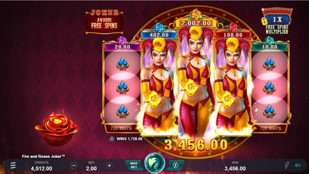 Fire and Roses Joker slot apk download latest version v1.0.0 screenshot 3