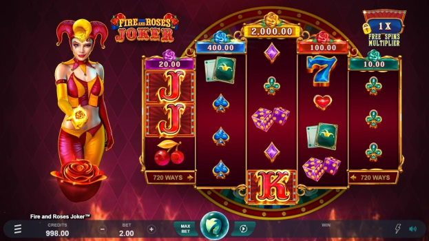 Fire and Roses Joker slot apk download latest version v1.0.0 screenshot 4