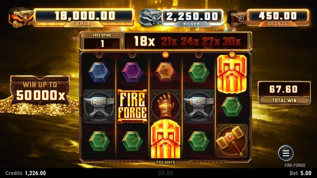 Fire Forge slot apk download latest version