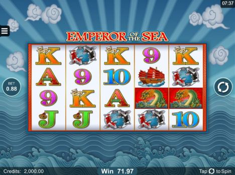 Emperor of the Sea slot apk download latest version v1.0.0 screenshot 1